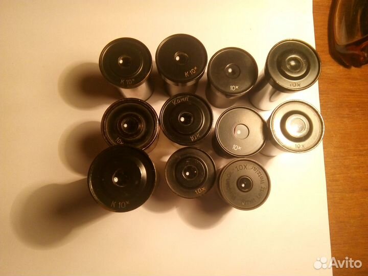 Окуляры,объективы и светофильтры для мбс