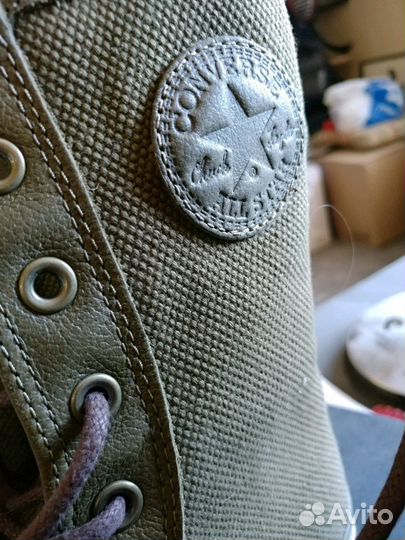 Кеды Конверс Сафари