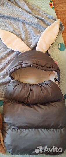 Конверт на выписку или в коляску зима/демисезон