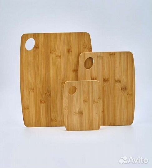 Доски разделочные.Новые.Комплект из 3х шт