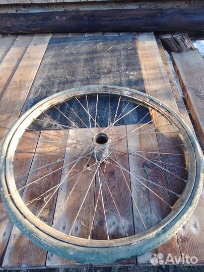 Колесо велосипеда