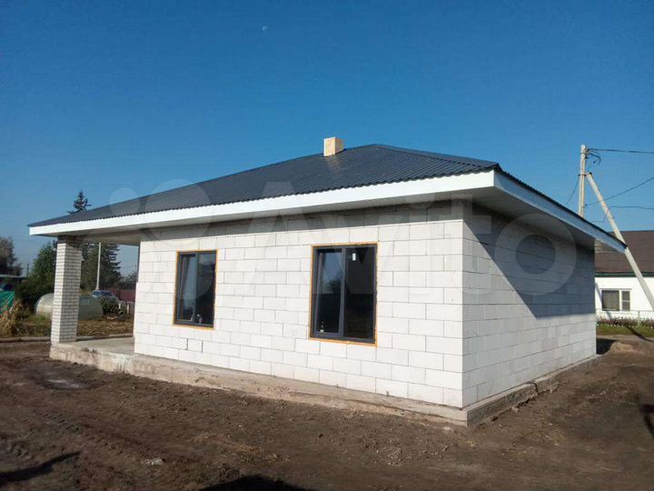 Коттедж 108 м² на участке 6 сот.