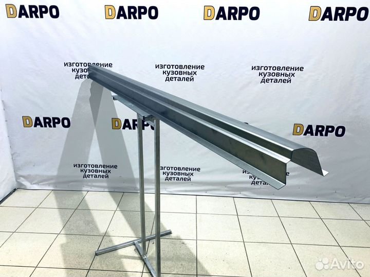 Пороги для Toyota Carina E 1992-1997 (T190)