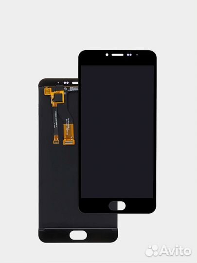 Meizu m5 note дисплей