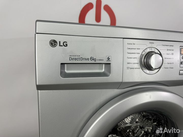 Стиральная машина LG 6 килограмм