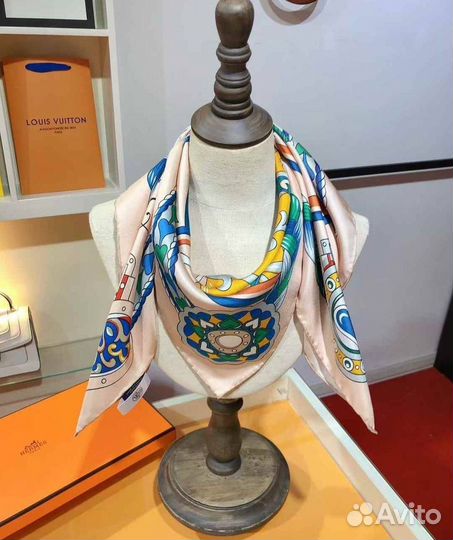 Платок Hermes Новый