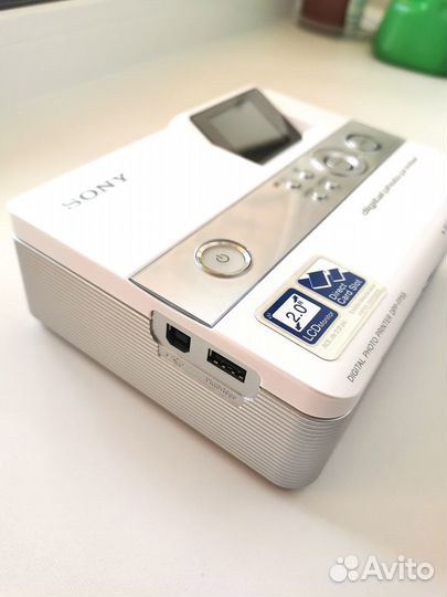 Компактный фотопринтер Sony PictureStation DPP-FP5