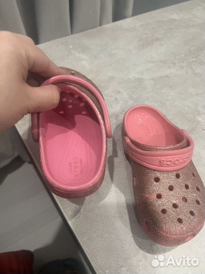 Crocs сабо детские 27 размер