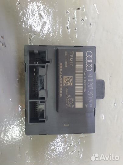 Блок комфорта Audi Q7 4LB 4.2 2007