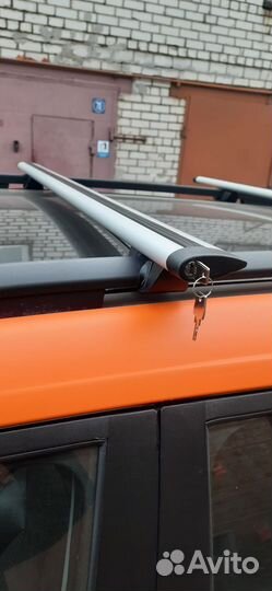 Поперечины на рейлинги