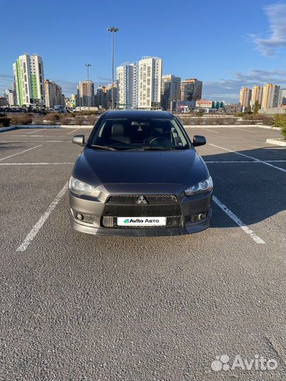 Mitsubishi Lancer 2.0 CVT, 2008, 258 782 км