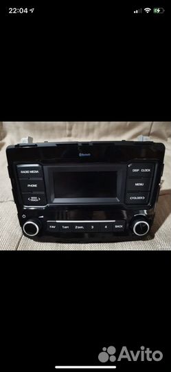 Магнитола hyundai creta