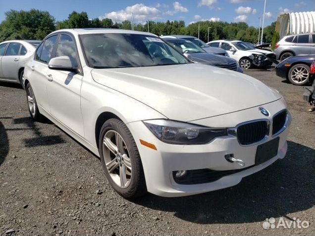 Блок управления двигателем на BMW 3 F30