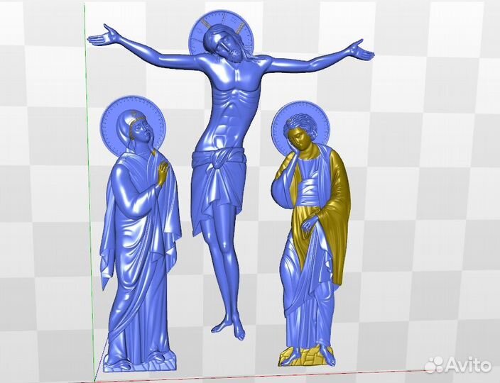 Иконы 3D для чпу фрезера