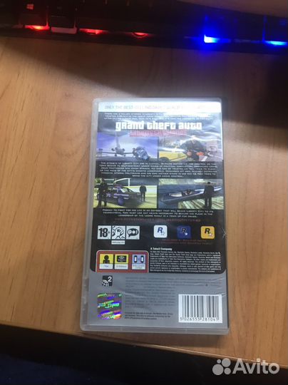 Игра на psp gta liberty City Stories
