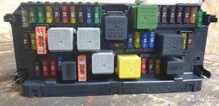 Блок предохранителей Mercedes Cls W218 3.5 2012