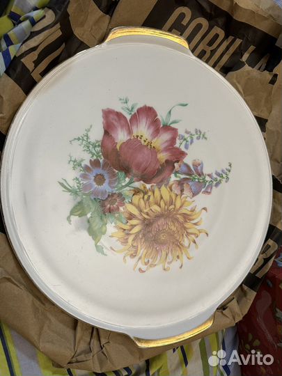 Блюдо.посуда.kahla.Германия.30см.32см.24см