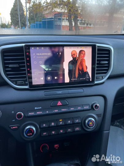 Магнитола Kia Sportage 4 Premium