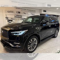 Infiniti QX80 5.6 AT, 2020, 115 240 км