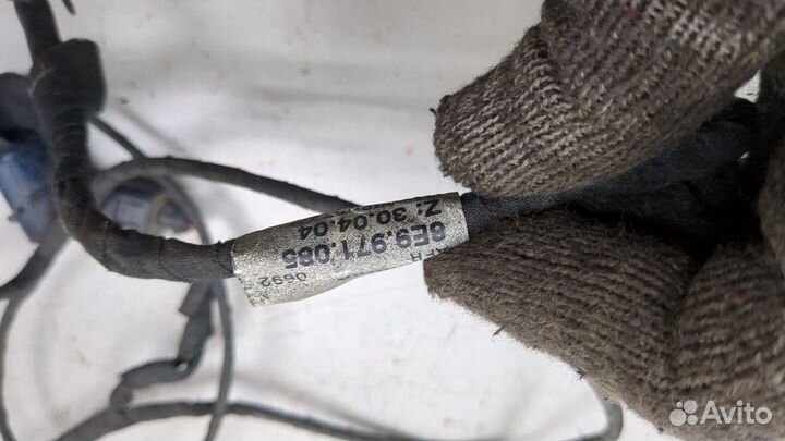 Датчик парктроника задний Audi A4 (B7), 2006