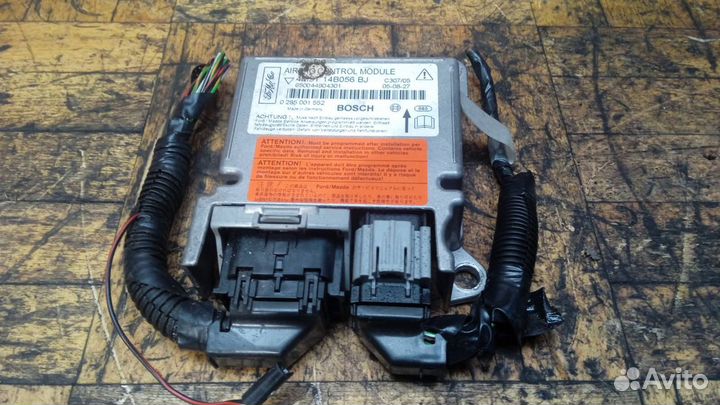 Блок управления AIR BAG Ford Focus II (2005-2011)