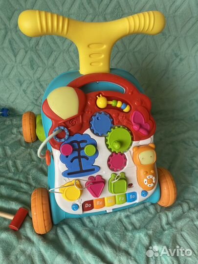 Ходунки детские study walker 3 в 1 от Amarobaby