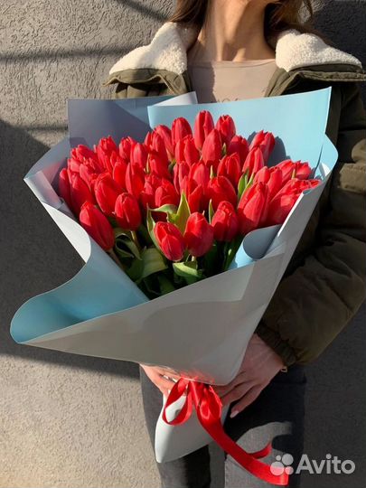 Тюльпаны в розницу и мелкий опт