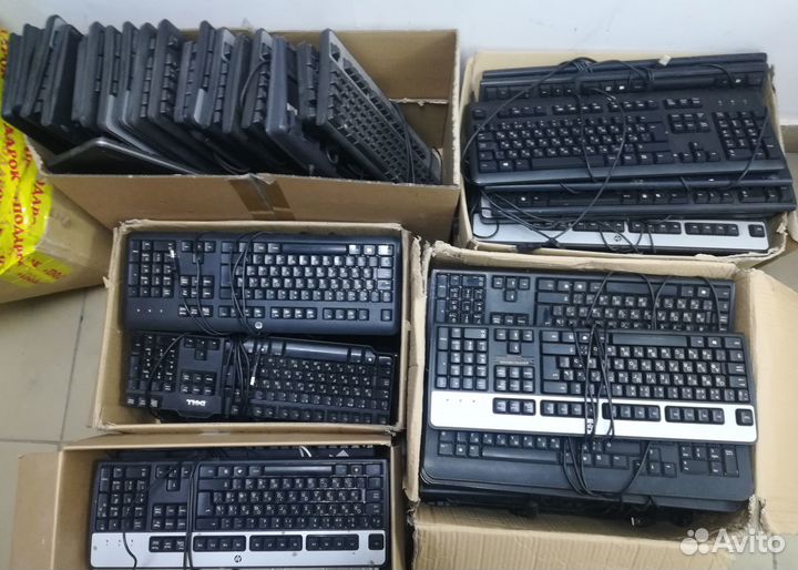 Клавиатура HP dell и другие