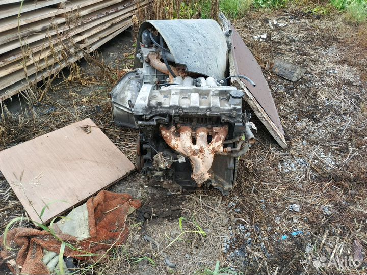 Двигатель мазда премаси