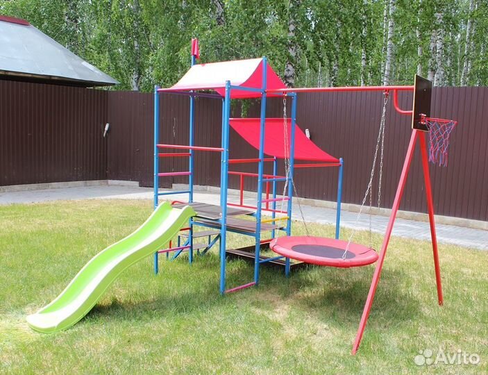 Спортивный комплекс Башня с гнездом