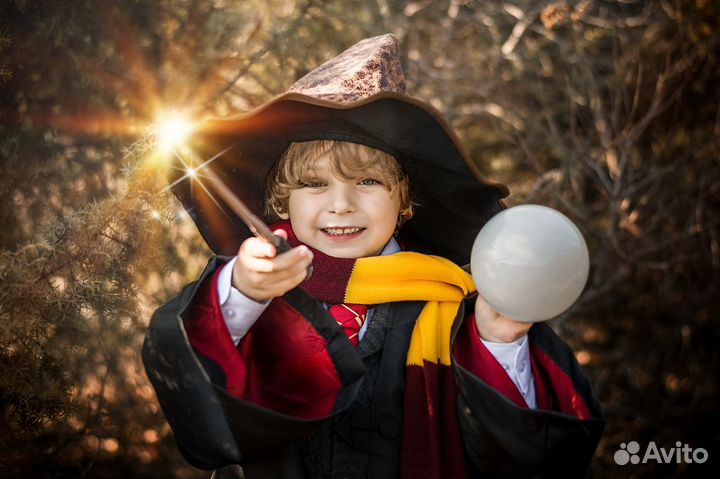 Костюм Гарри Поттера рост 125/170 см (аренда)