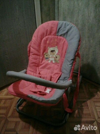 Шезлонг для малышей