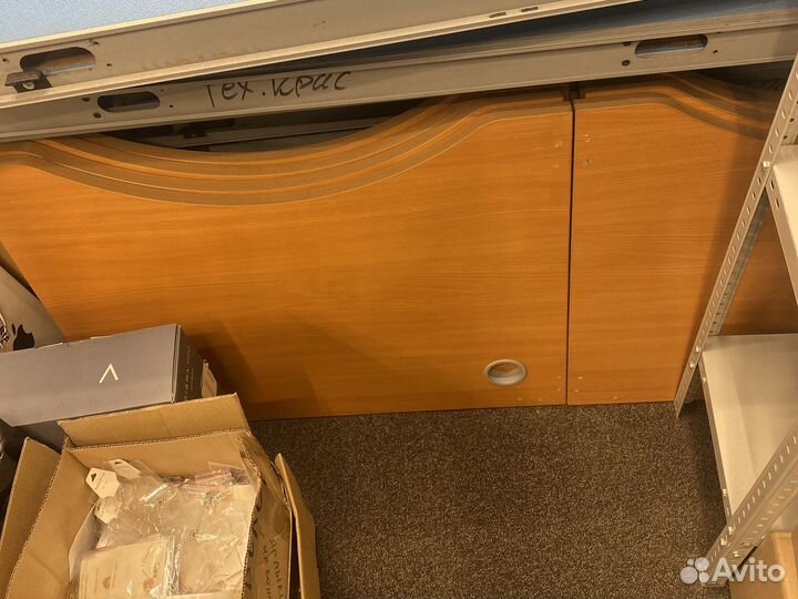 Перегородки для кол центра со столами