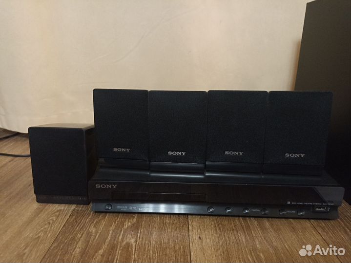 Домашний кинотеатр 5.1 sony