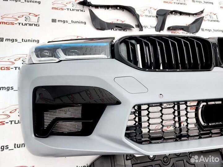 Комплект рестайлинга стиль M5 BMW 5 серия G30