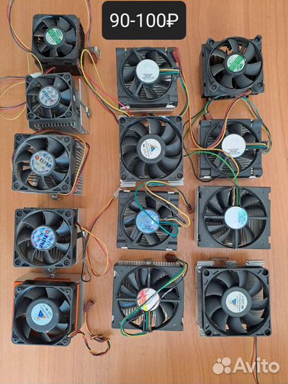 Кулер процеccорный