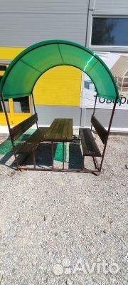 Беседка для дачи