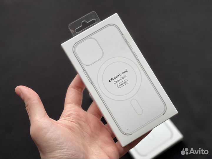 Apple Clear Case для iPhone 13 Mini Оригинальный