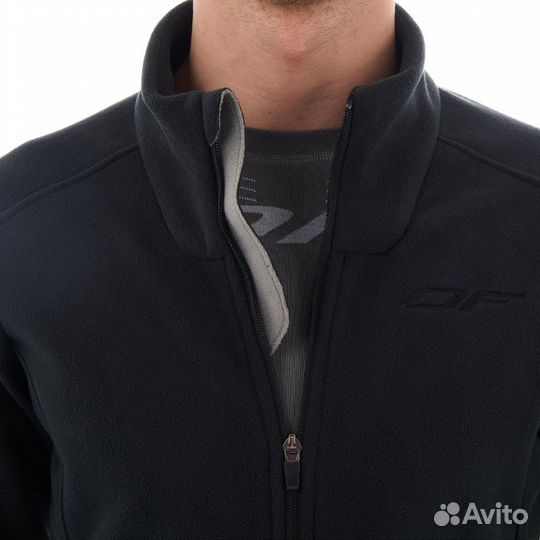 Куртка снегоходная Dragonfly Кофта-Level флис blac