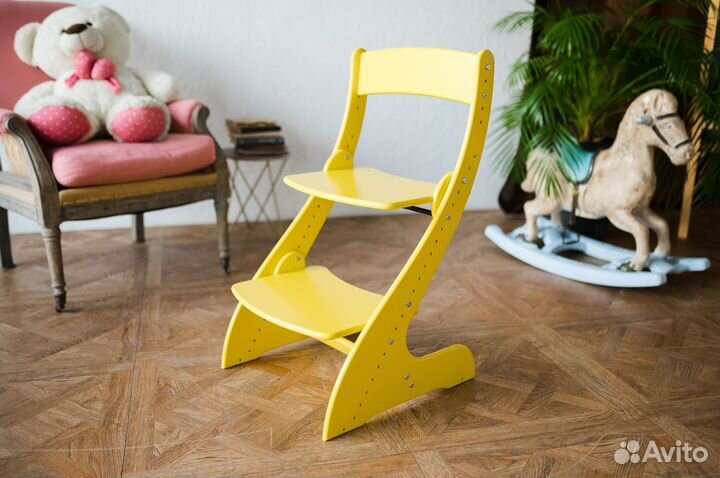 Растущий стульчик