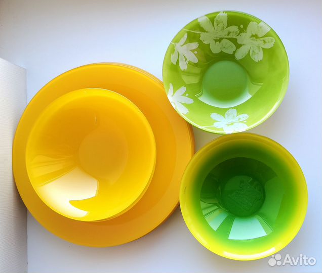 Тарелки luminarc 11шт бу