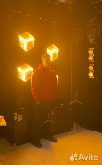 Portman P3 блайндер ретро световой прибор 2024