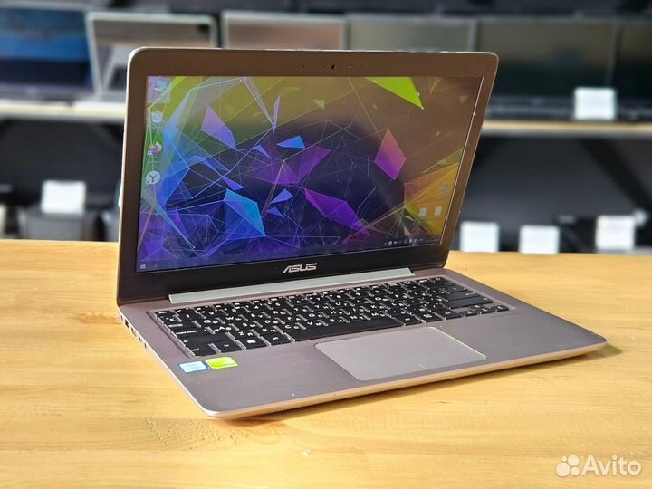 Ноутбук asus Zenbook Intel Core i5 6200U