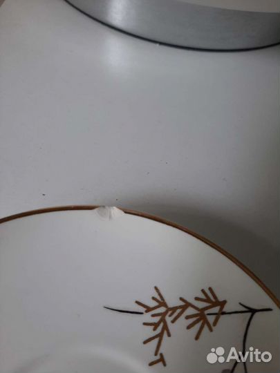 Чашка с блюдцем лфз