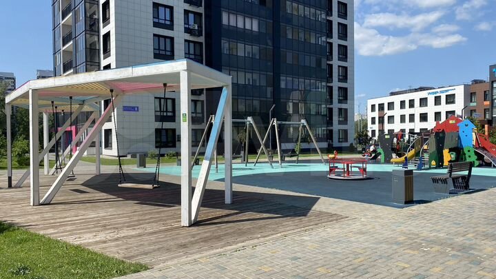 2-к. квартира, 54 м², 9/19 эт.