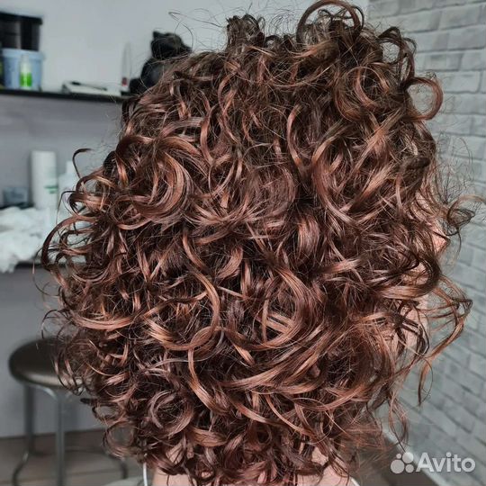 Биозавивка волос