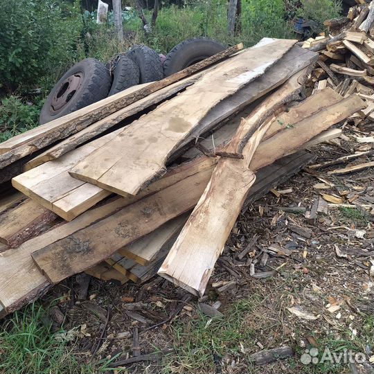 Доска строительная сухая дуб