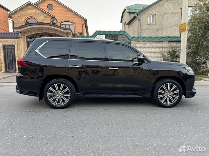 Lexus LX 5.7 AT, 2016, 160 000 км