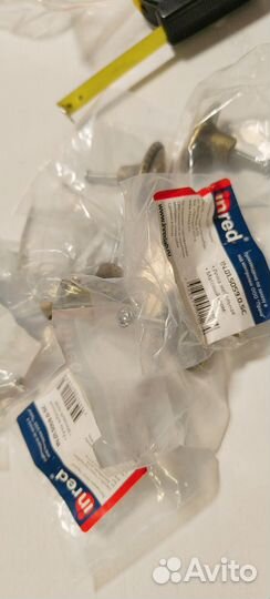 Мебельные ручки бронза, новые, 9 шт