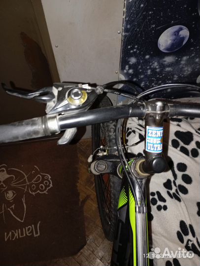 Спортивный велосипед стайлер